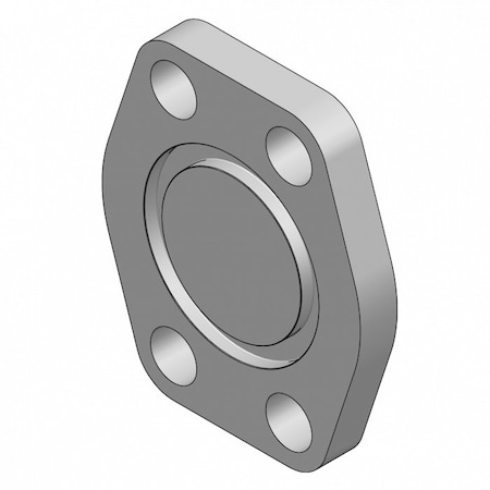 Tompkins Hydraulic Fitting-Flange20FL C61 SHIPPING PLATE SP-20